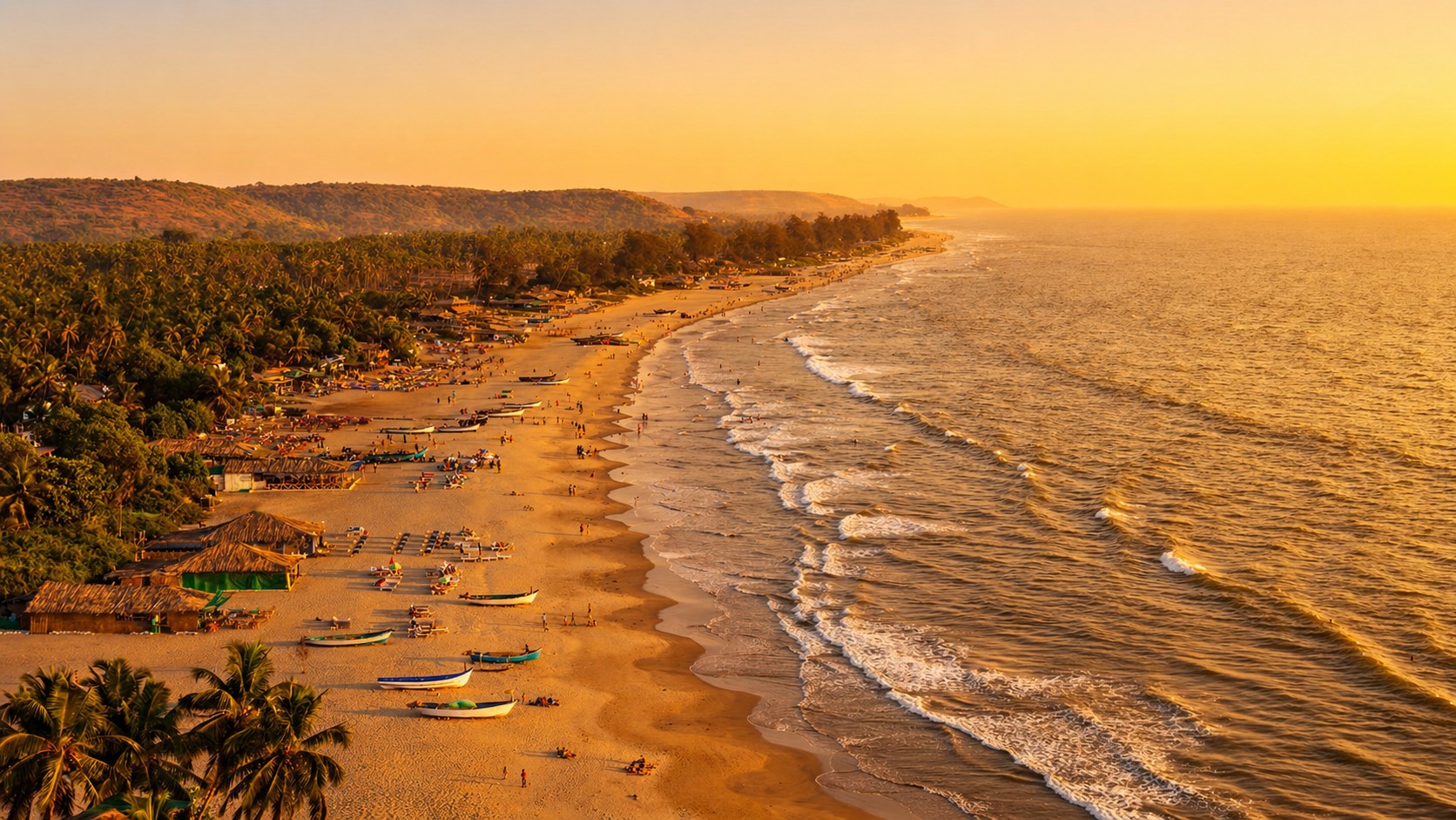 Palolem Sunset