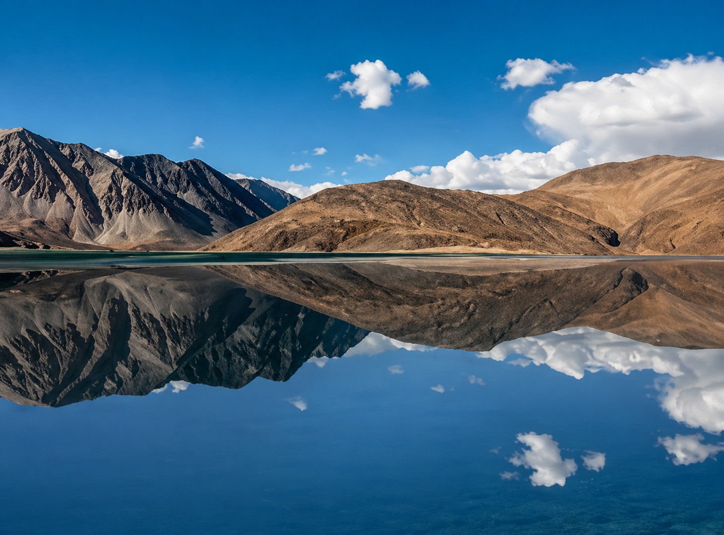 Pangong Tso Lake