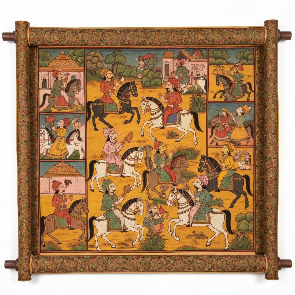 Phad Painting of Rajasthan