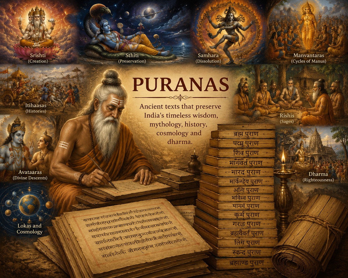The Puranas