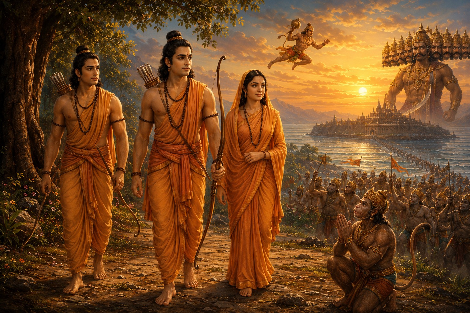 The Ramayana