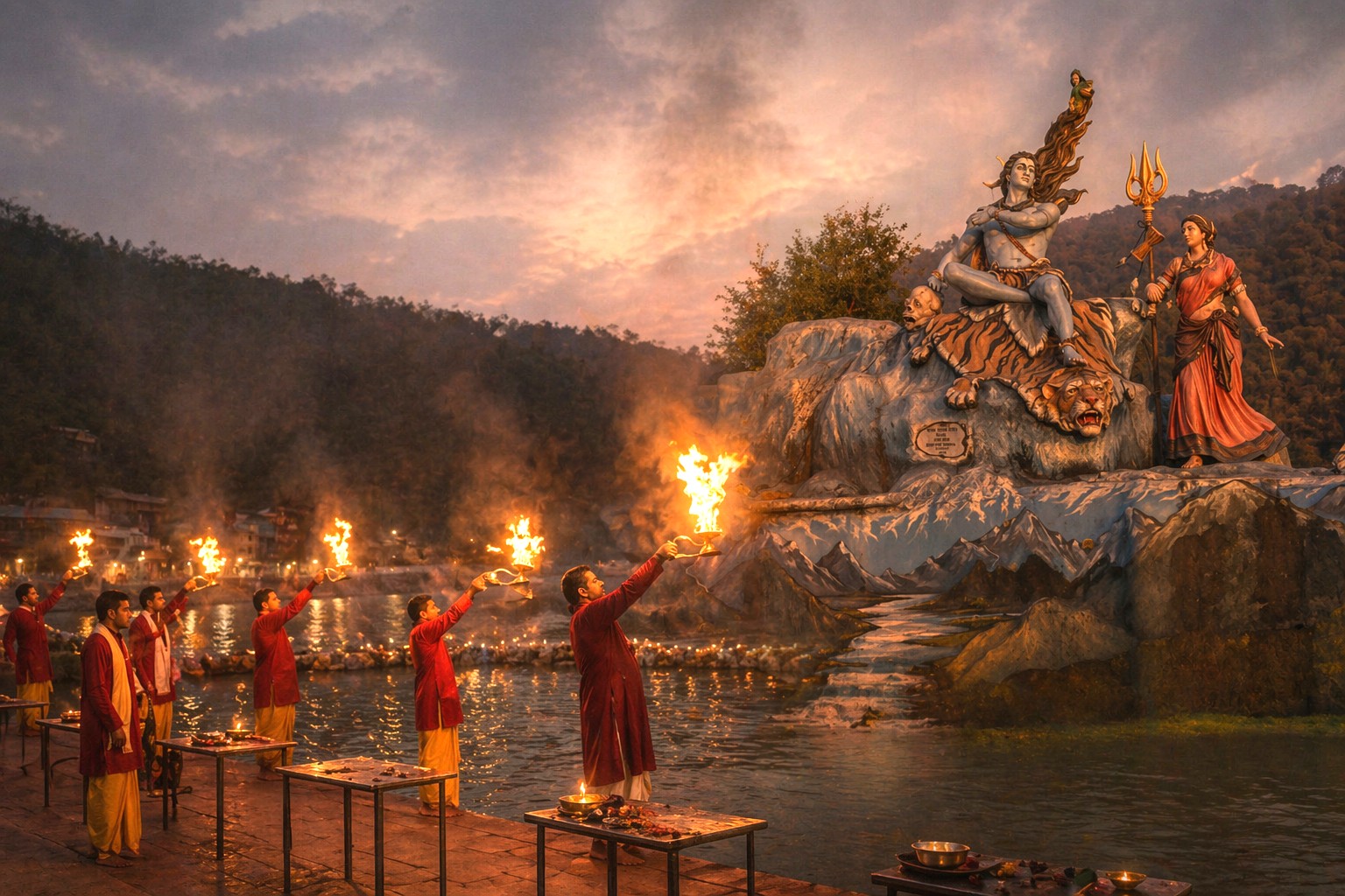 Triveni Ghat