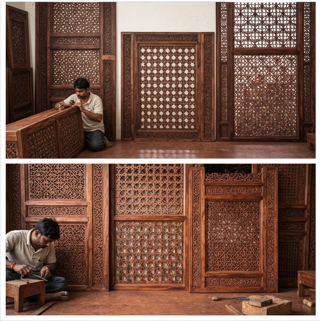 Saharanpur Woodwork