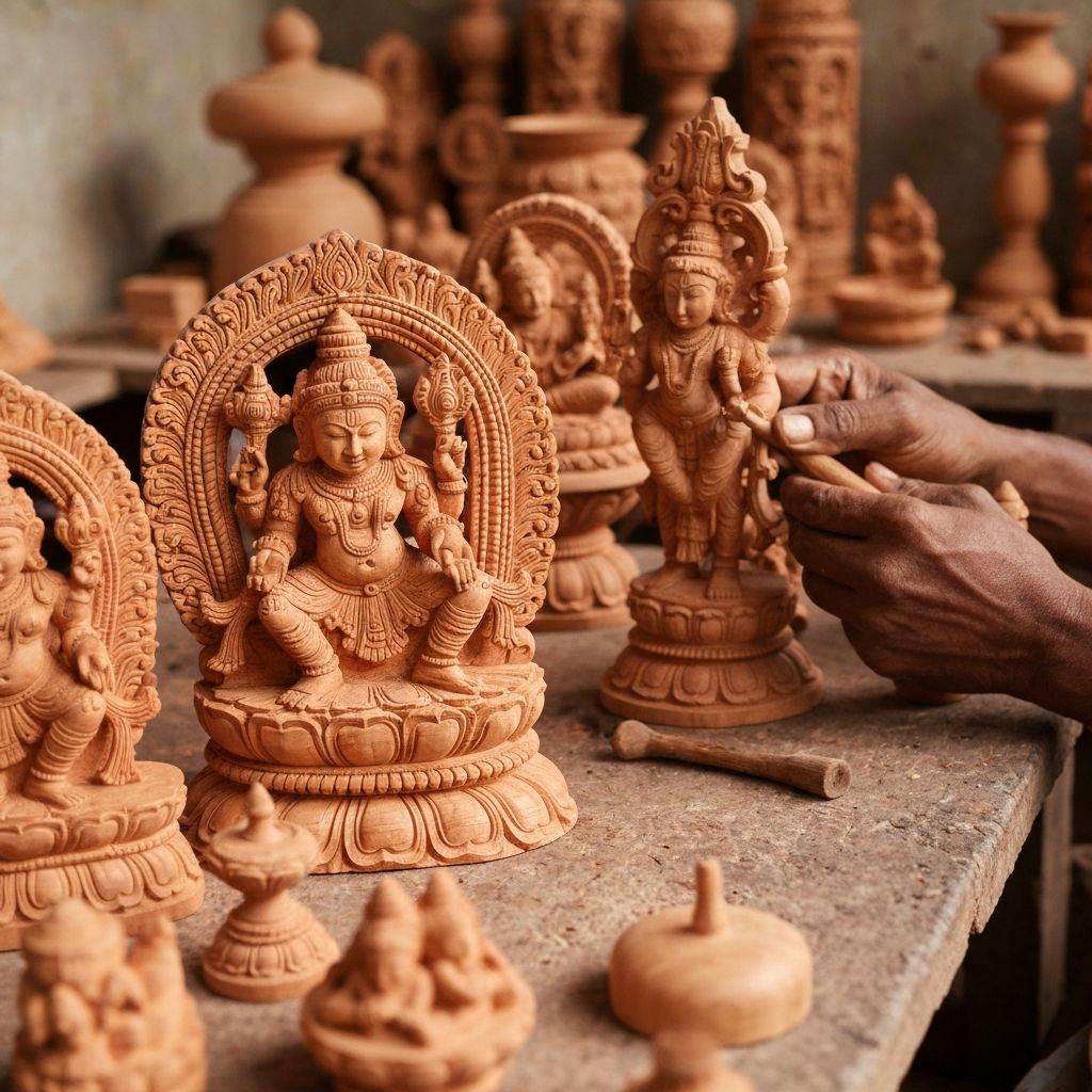 Sandalwood Carving of Mysuru