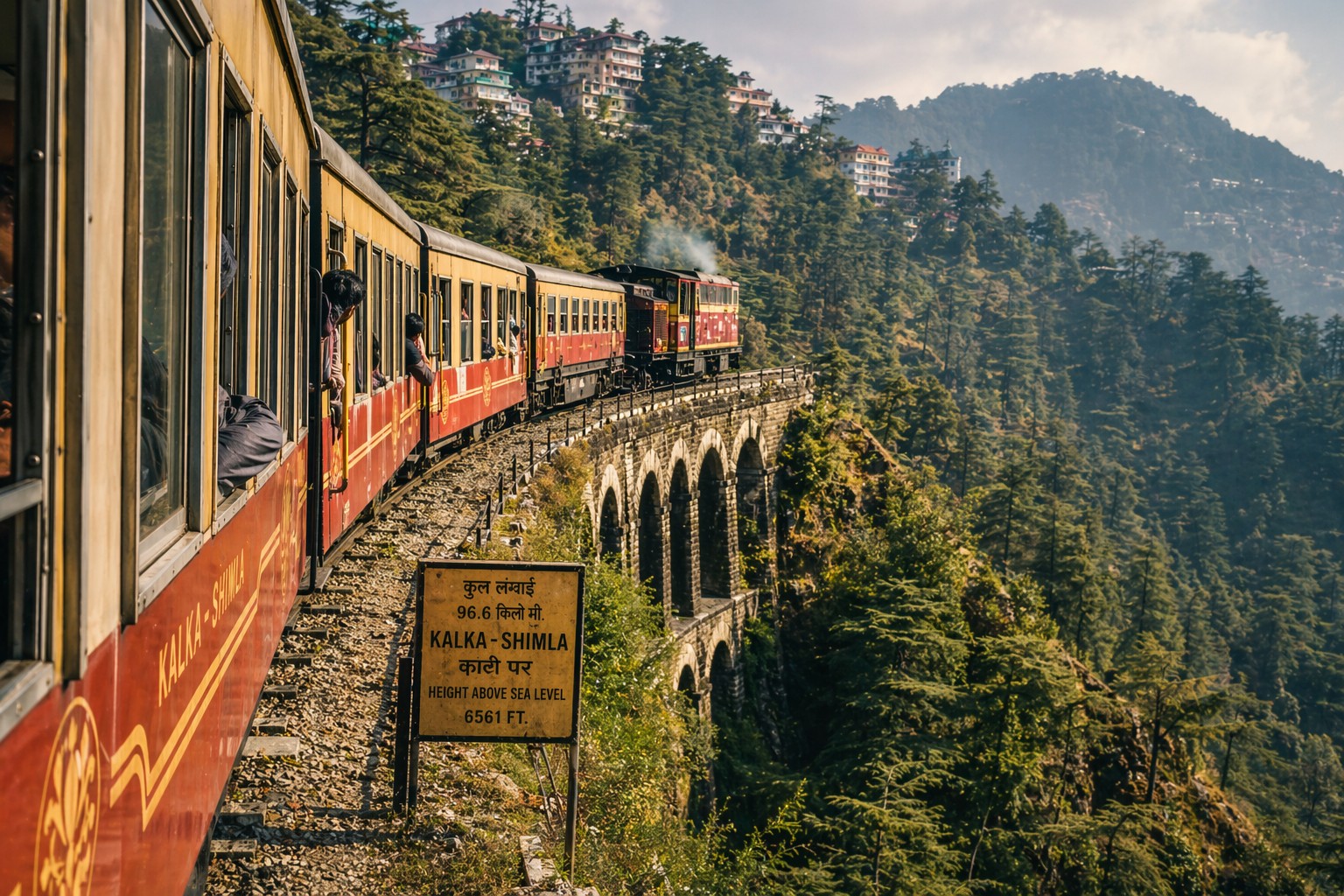 Toy Train Ride
