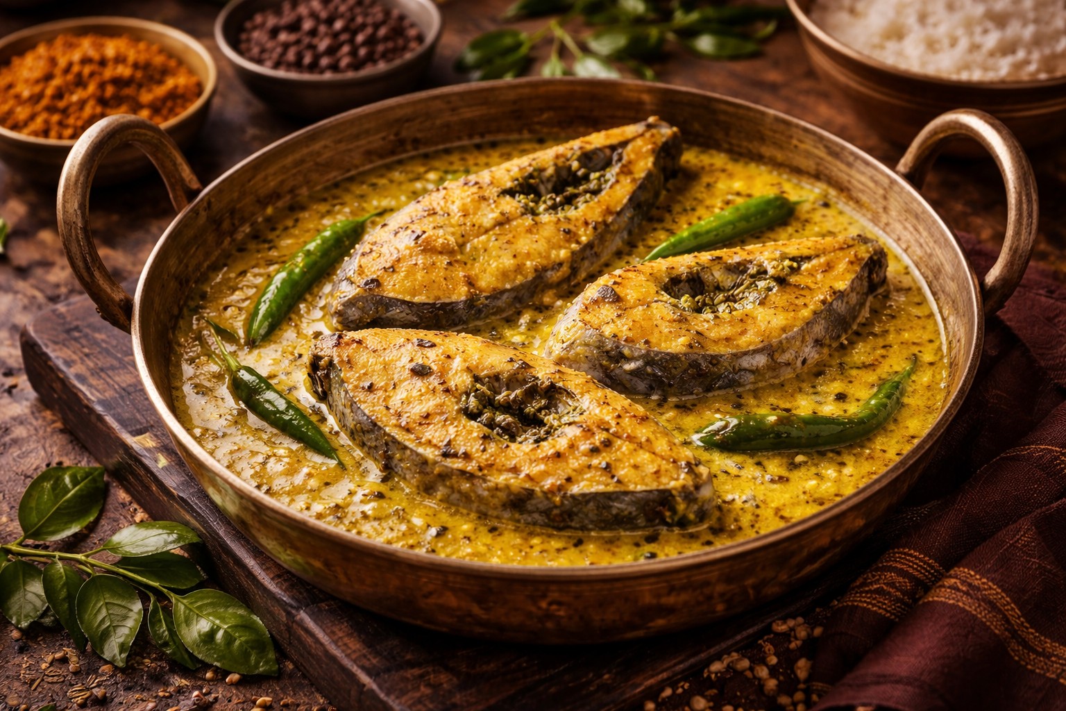 Shorshe Ilish