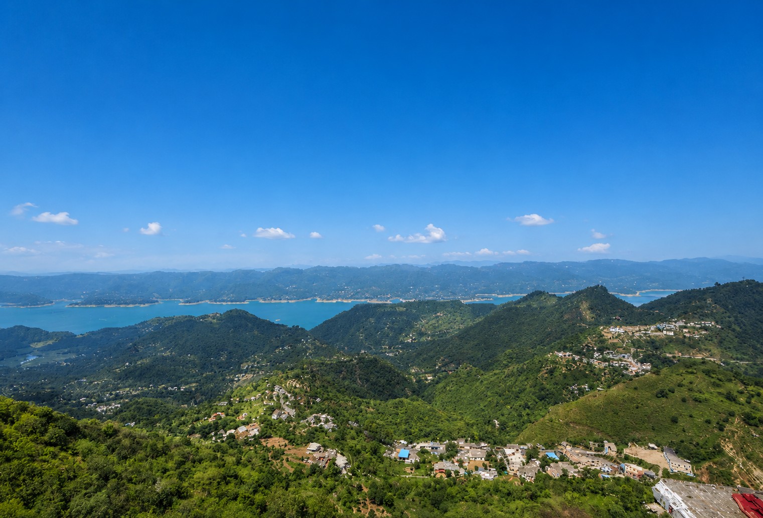 Gobind Sagar Lake View