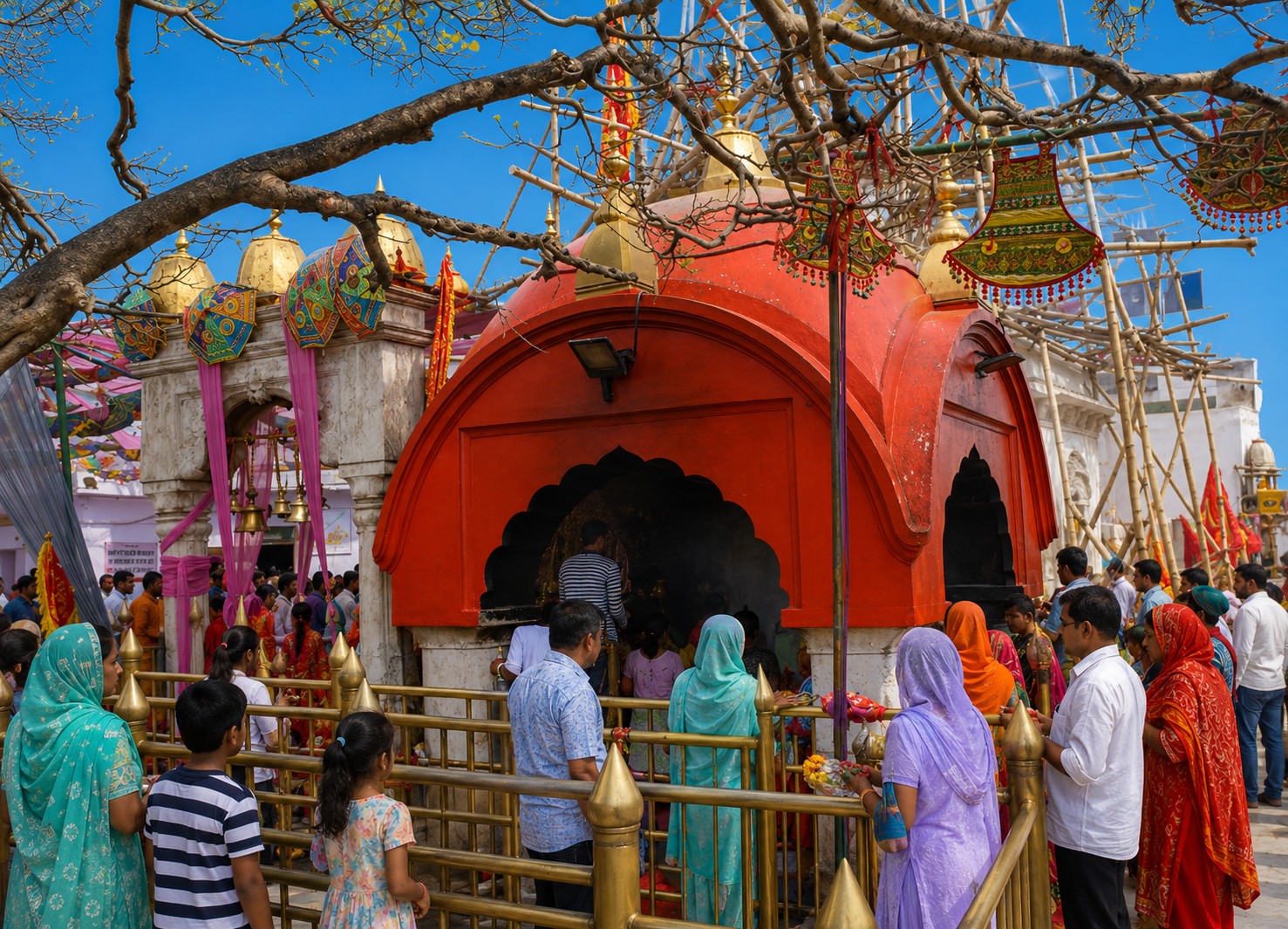 Main Temple & Pindi