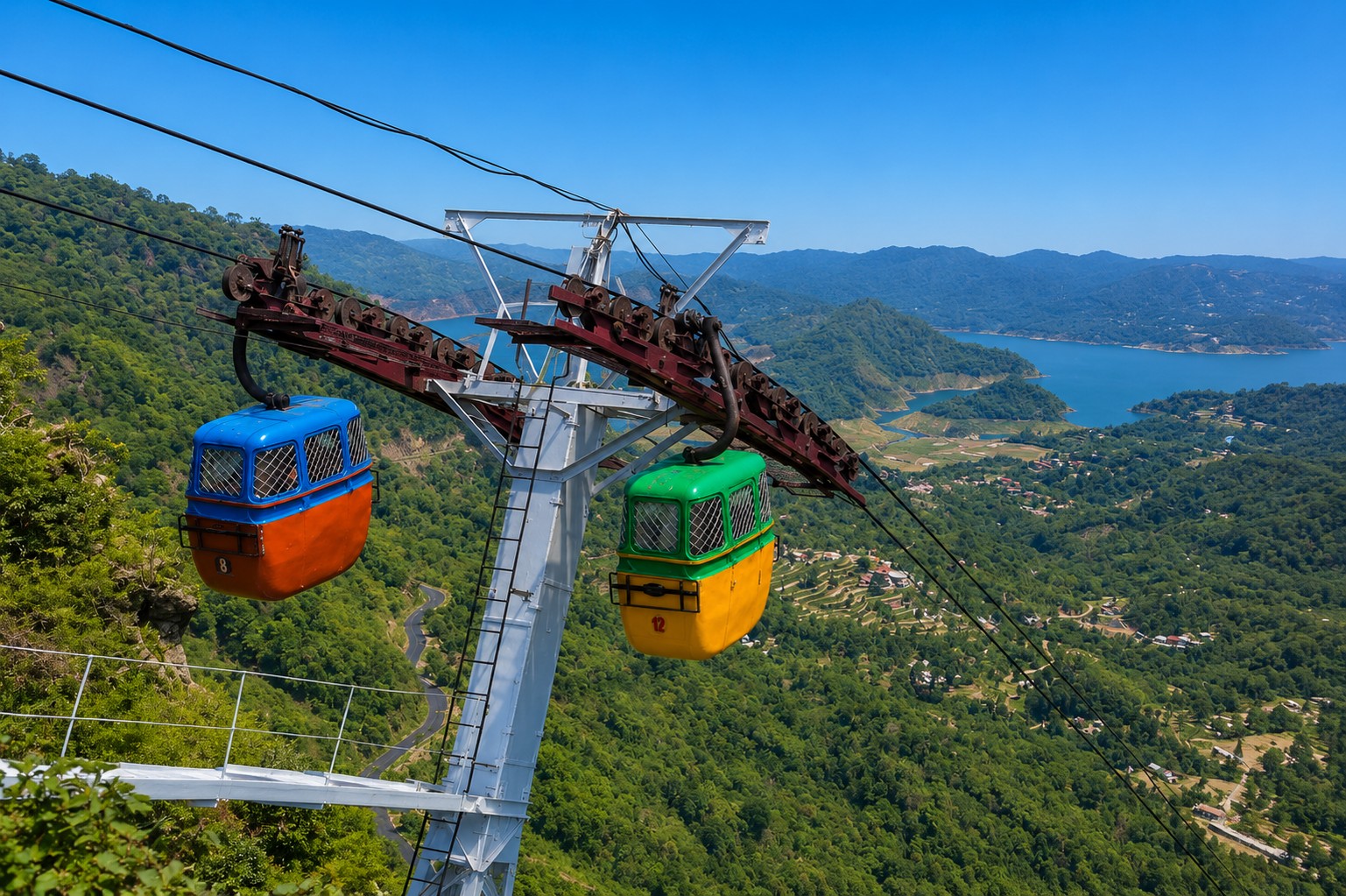 Ropeway Journey