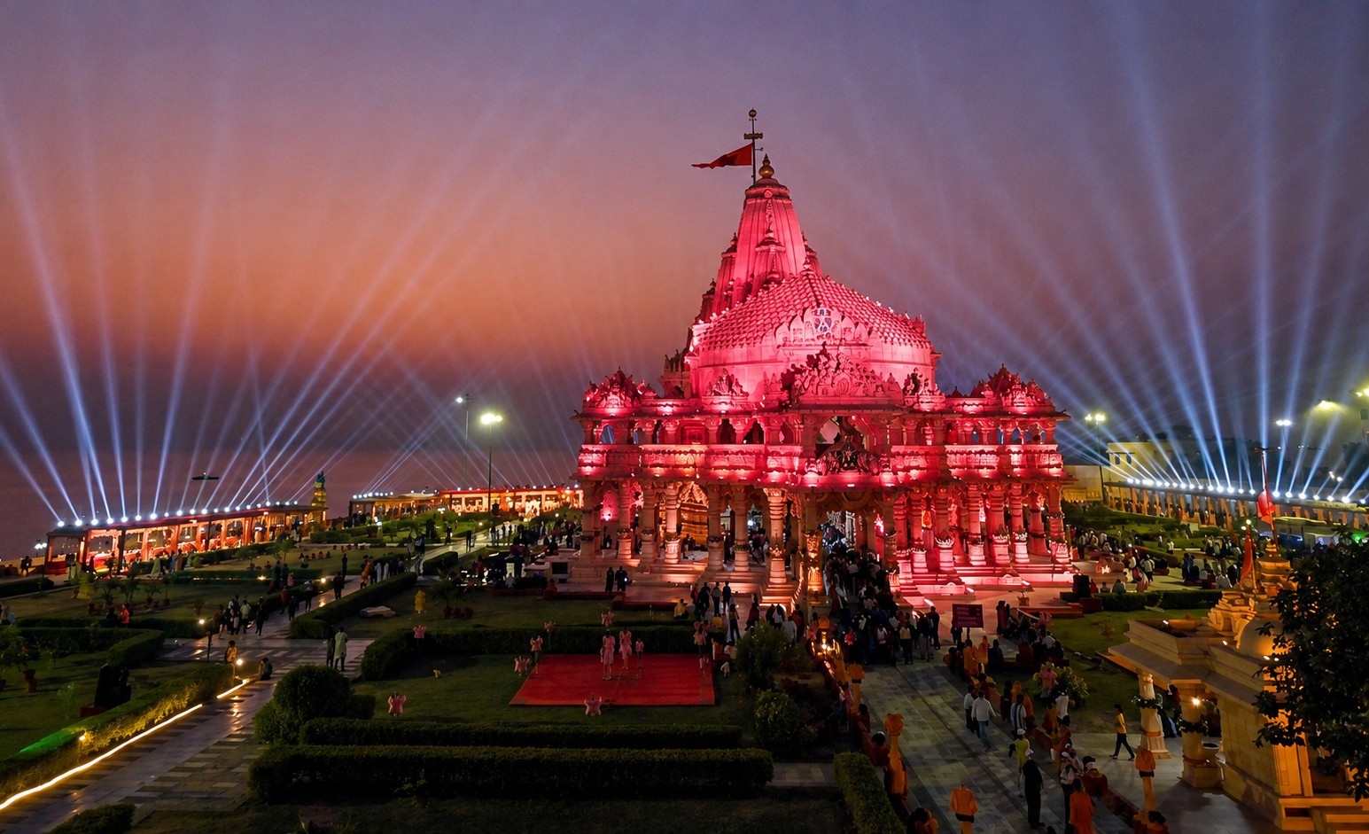 Light & Sound Show