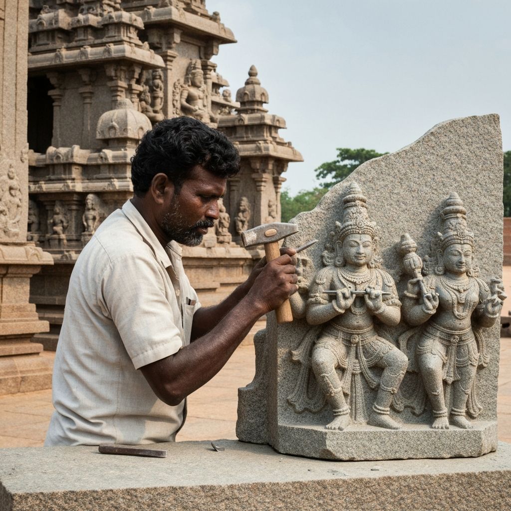 Stone Craft of Mahabalipuram
