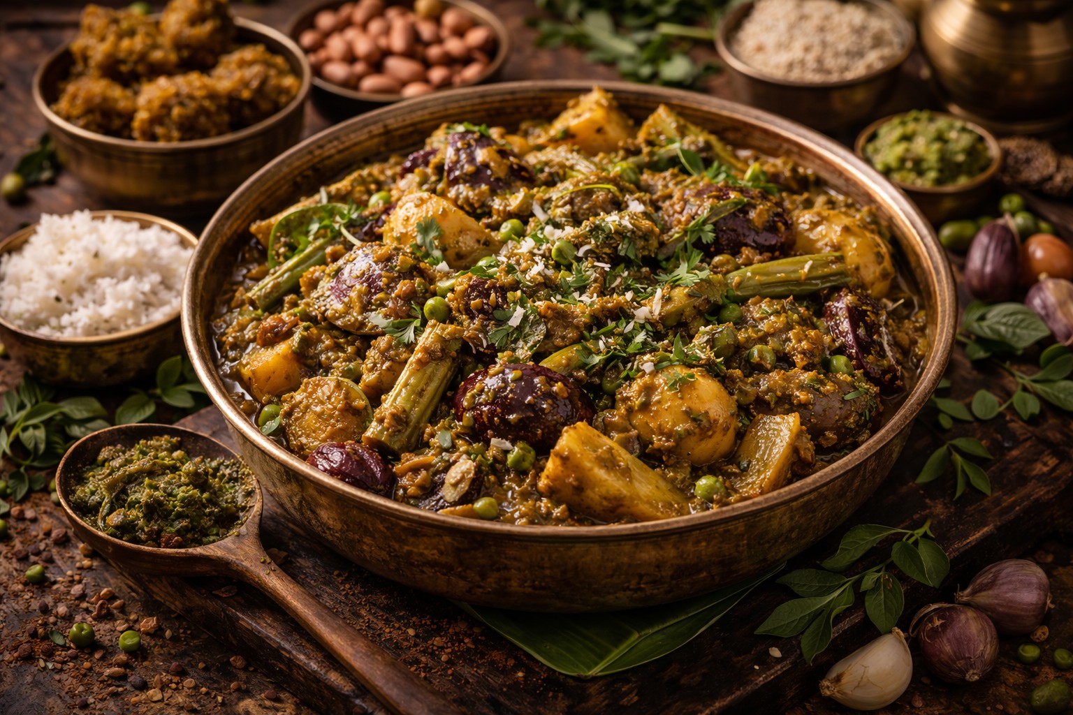 Surti Undhiyu