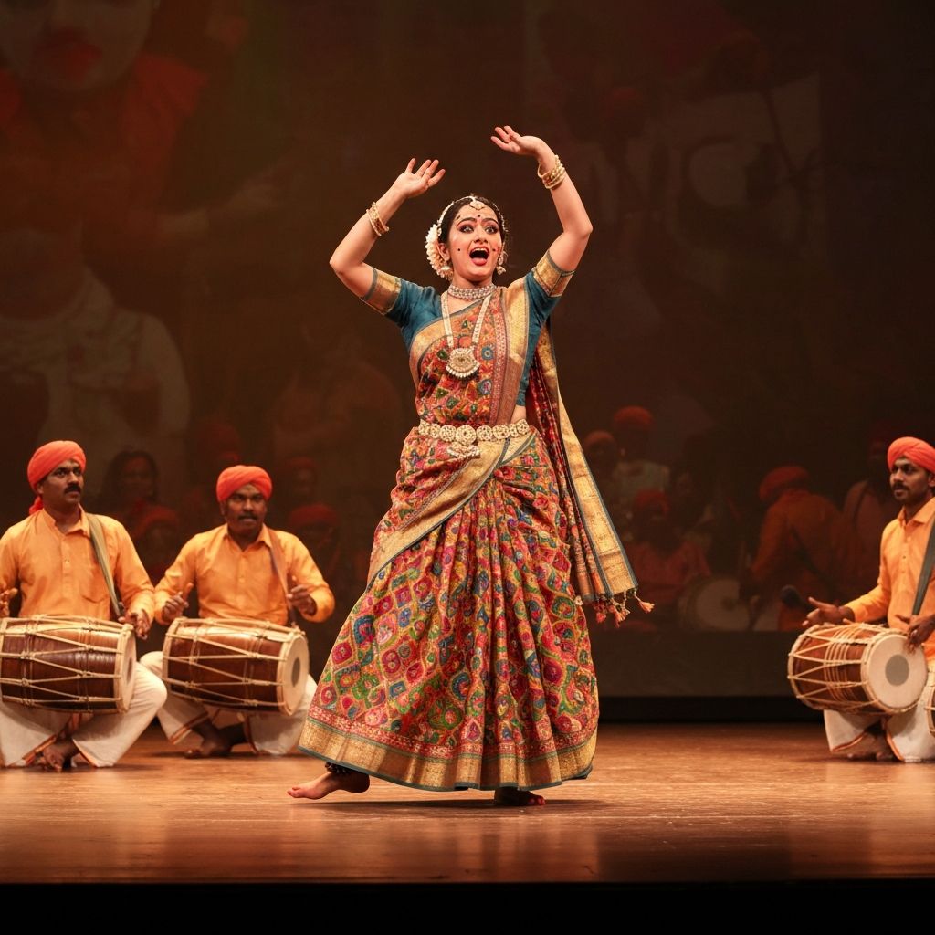 Tamasha Folk Theatre