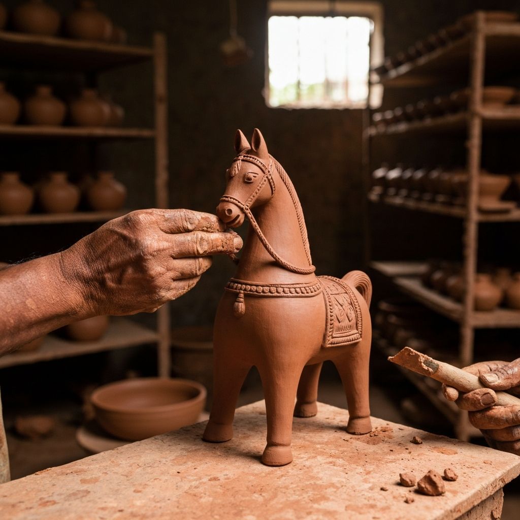 Terracotta Craft of India
