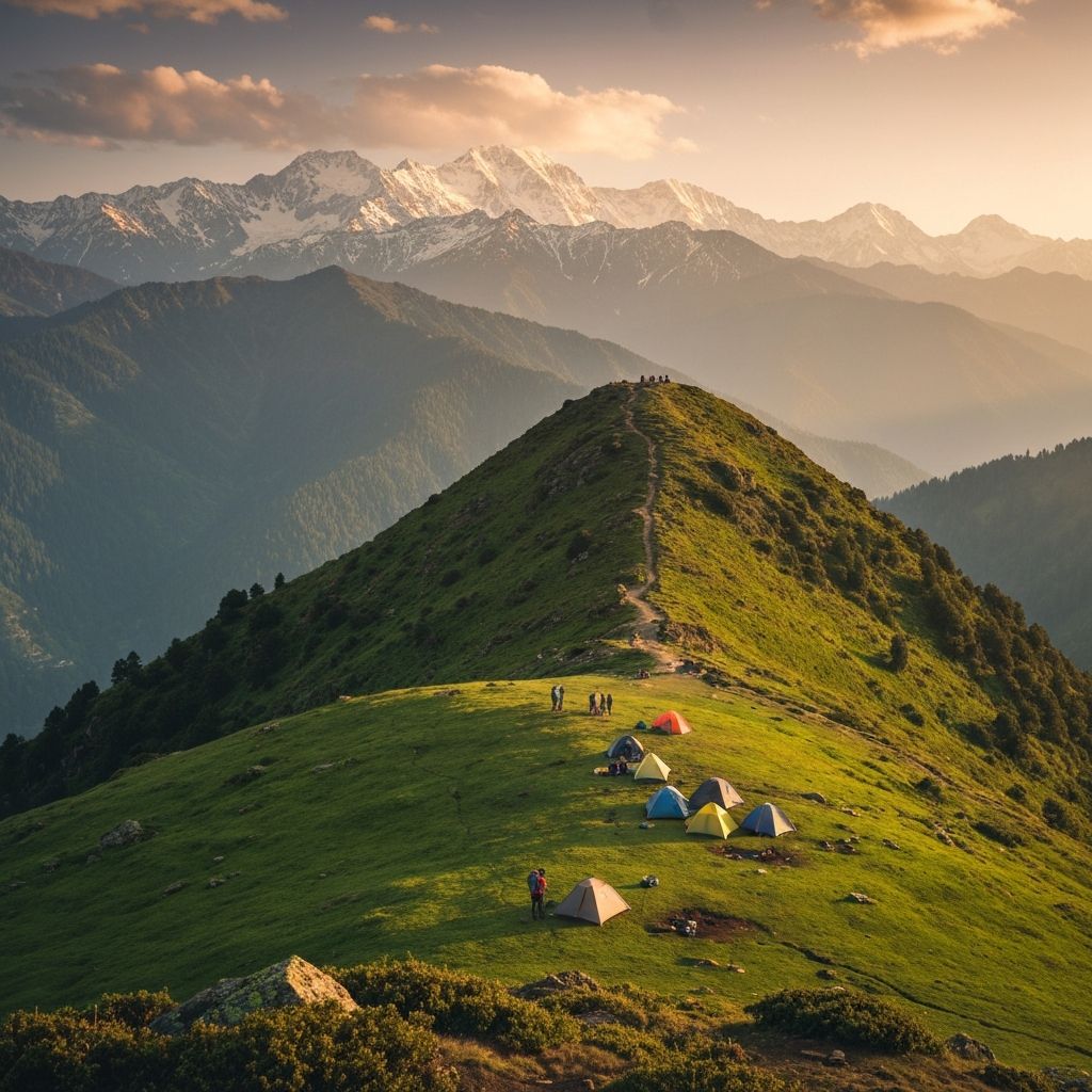 The Triund Trek Experience
