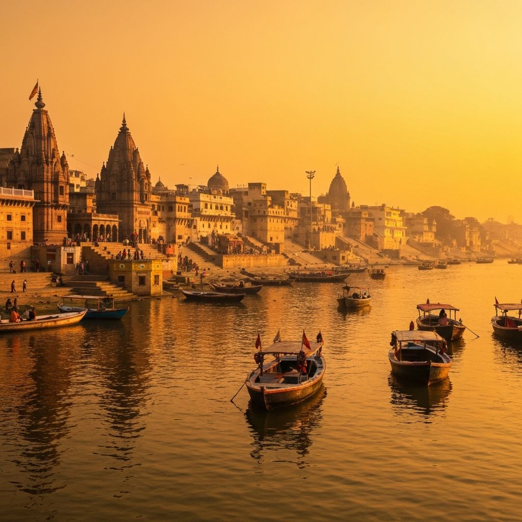 Varanasi: The Eternal City